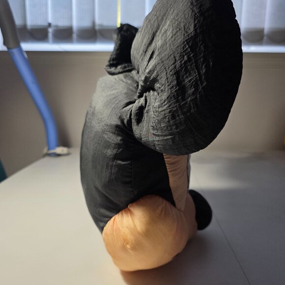 Vintage Disney Mickey's Kids MICKEY MOUSE Nylon Head Face Pillow Plush - Picture 2 of 6